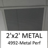 2'x2' Metal Perforated Ceiling Tile