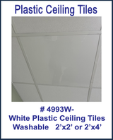Plastic Ceiling Tiles