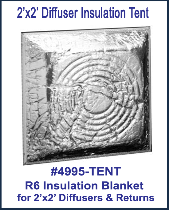 Diffuser Insulation Tent – 1800ceiling
