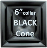 Stratus Black Plastic CONE Style 2'x2' Air Diffuser