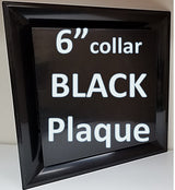 Stratus Black Plastic PLAQUE 2'x2' Air Diffuser