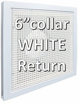 Stratus WHITE Plastic Filtered Air Return