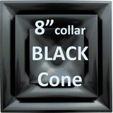 Stratus Black Plastic CONE Style 2'x2' Air Diffuser