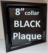 Stratus Black Plastic PLAQUE 2'x2' Air Diffuser