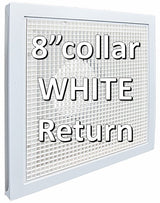 Stratus WHITE Plastic Filtered Air Return