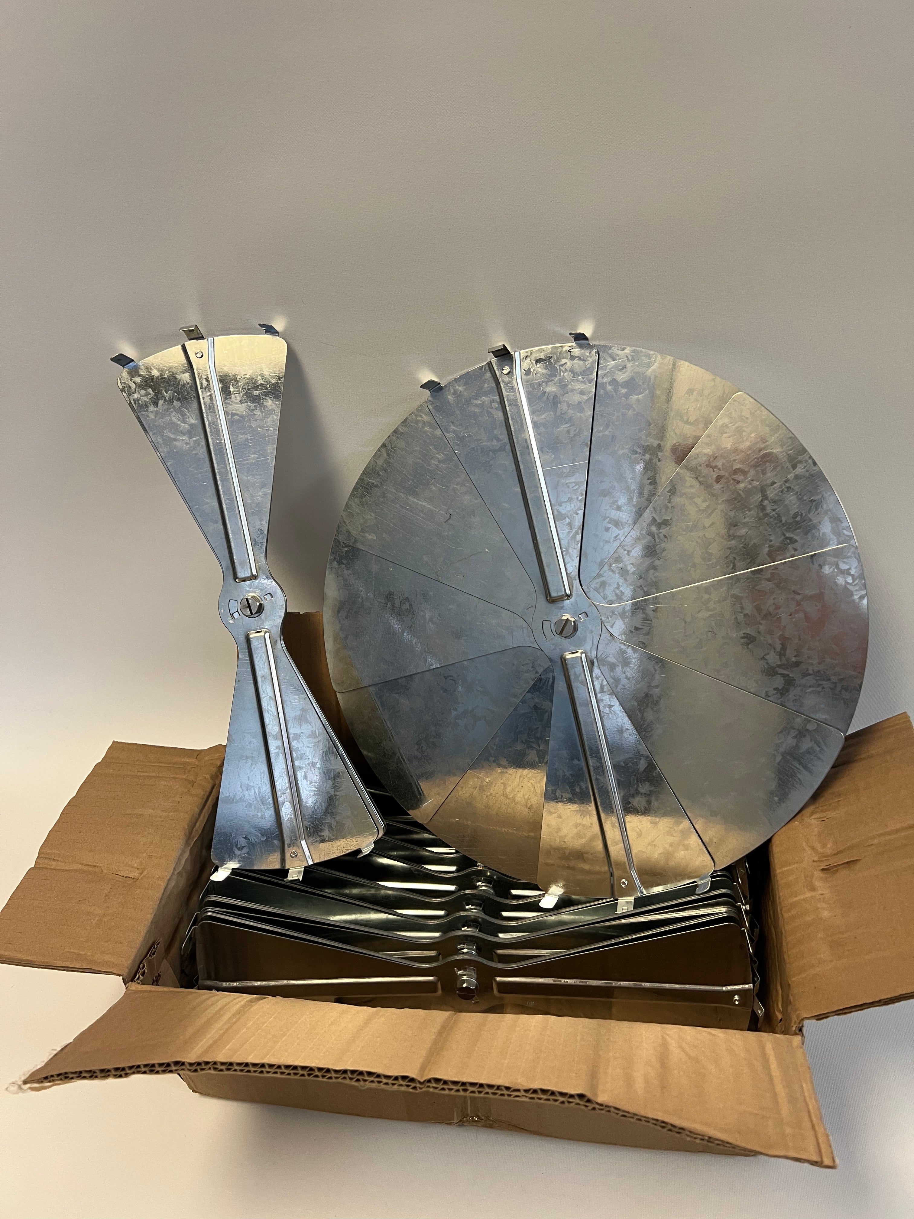 Air Dampers-Radial - 1800ceiling