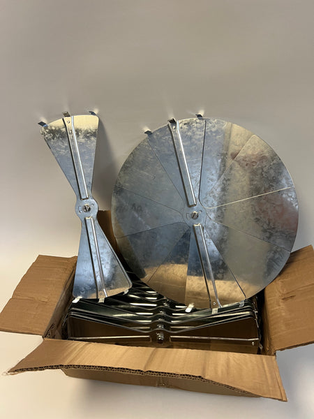 Air Dampers-Radial - 1800ceiling