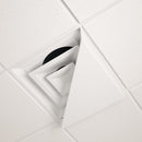 Plastic Ceiling Corner Air Diverter - 1800ceiling