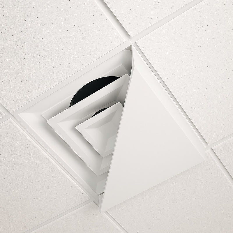 Plastic Ceiling Corner Air Diverter 1800ceiling - Main Image