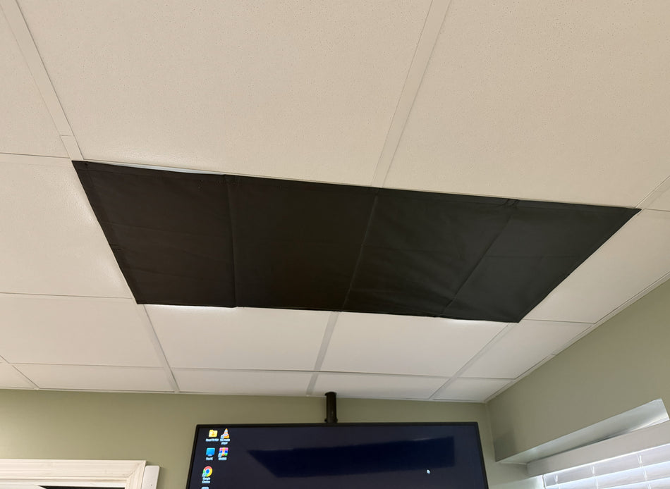 Blackout Lighting Cover