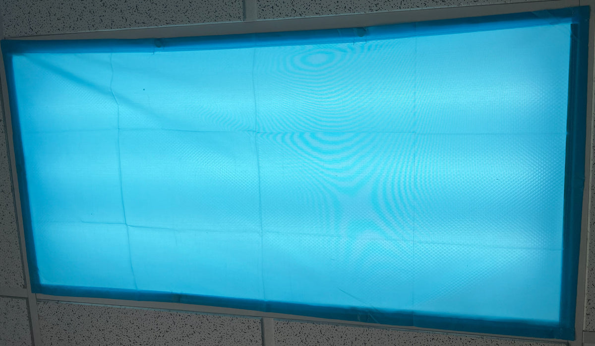 Fluorescent Light Covers-Magnetic/Fabric,2'x4' - 1800ceiling