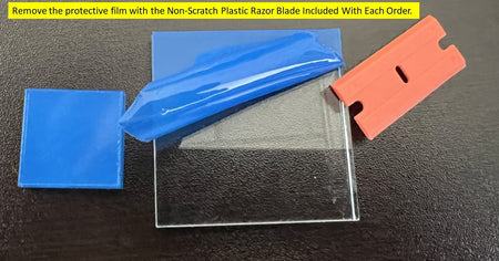 BULK PACKED - Clear Acrylic Squares .118" & .220" Thick - 1800ceiling