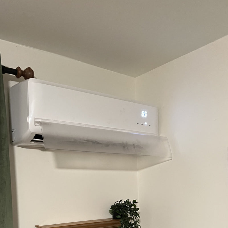 Mini Split & Ductless Air Deflector - 1800ceiling