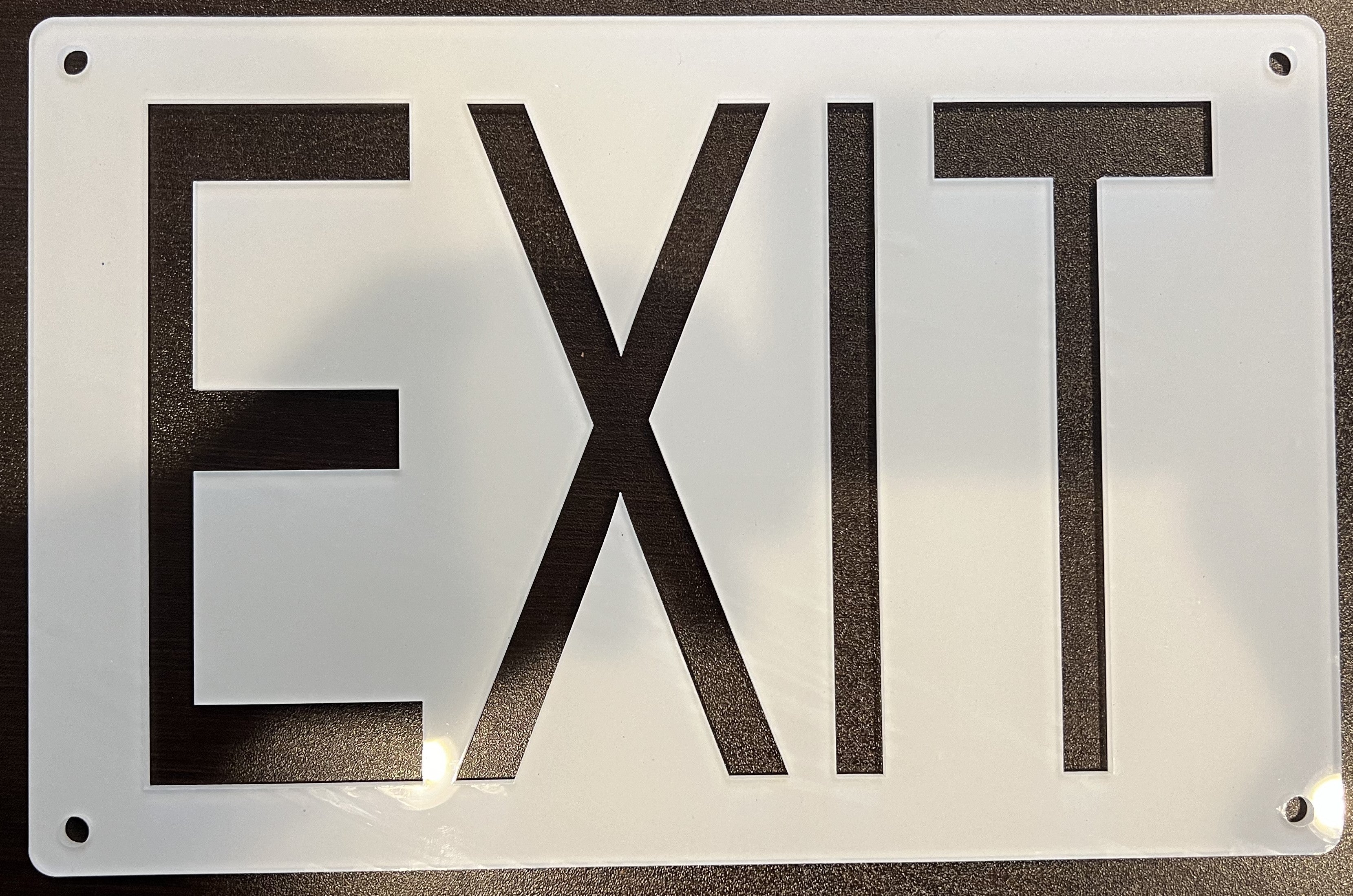 Exit Signs-Glow In The Dark - 1800ceiling