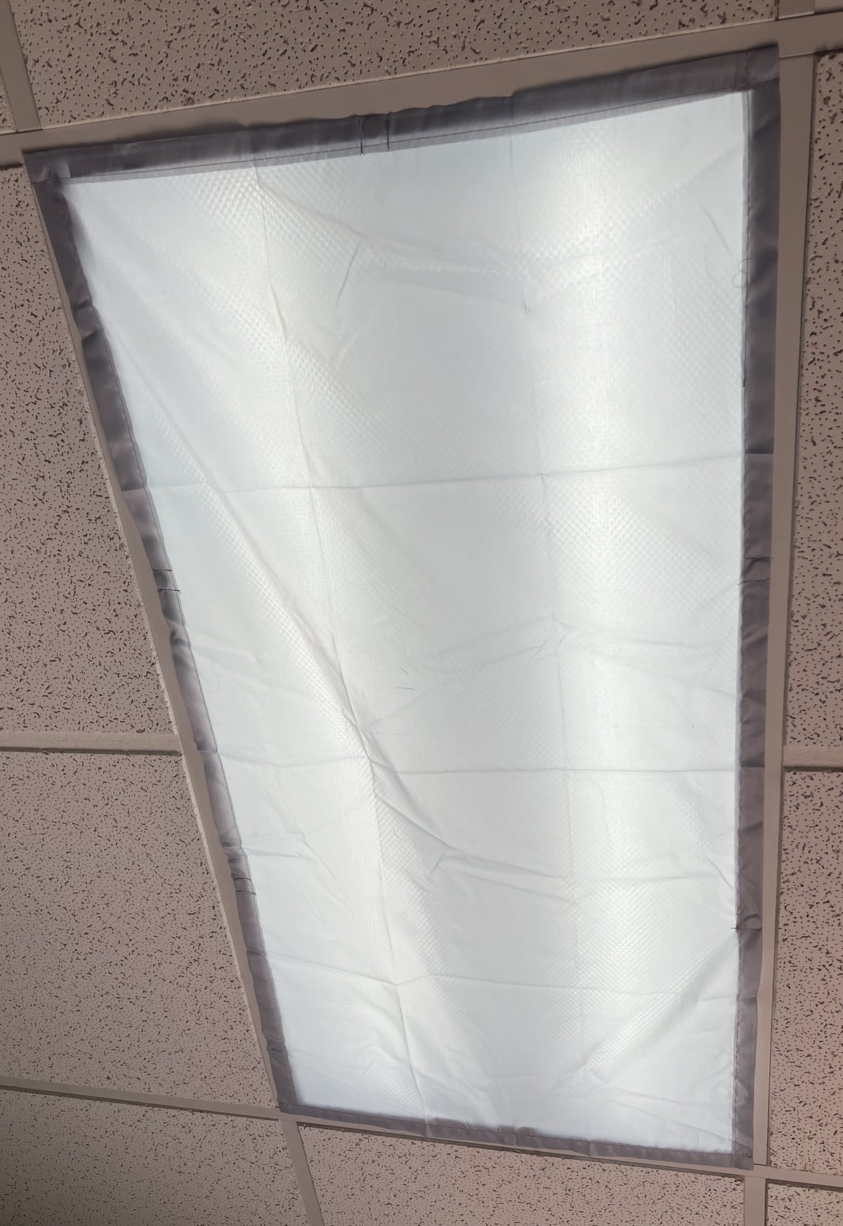 Fluorescent Light Covers-Magnetic/Fabric,2'x4' - 1800ceiling