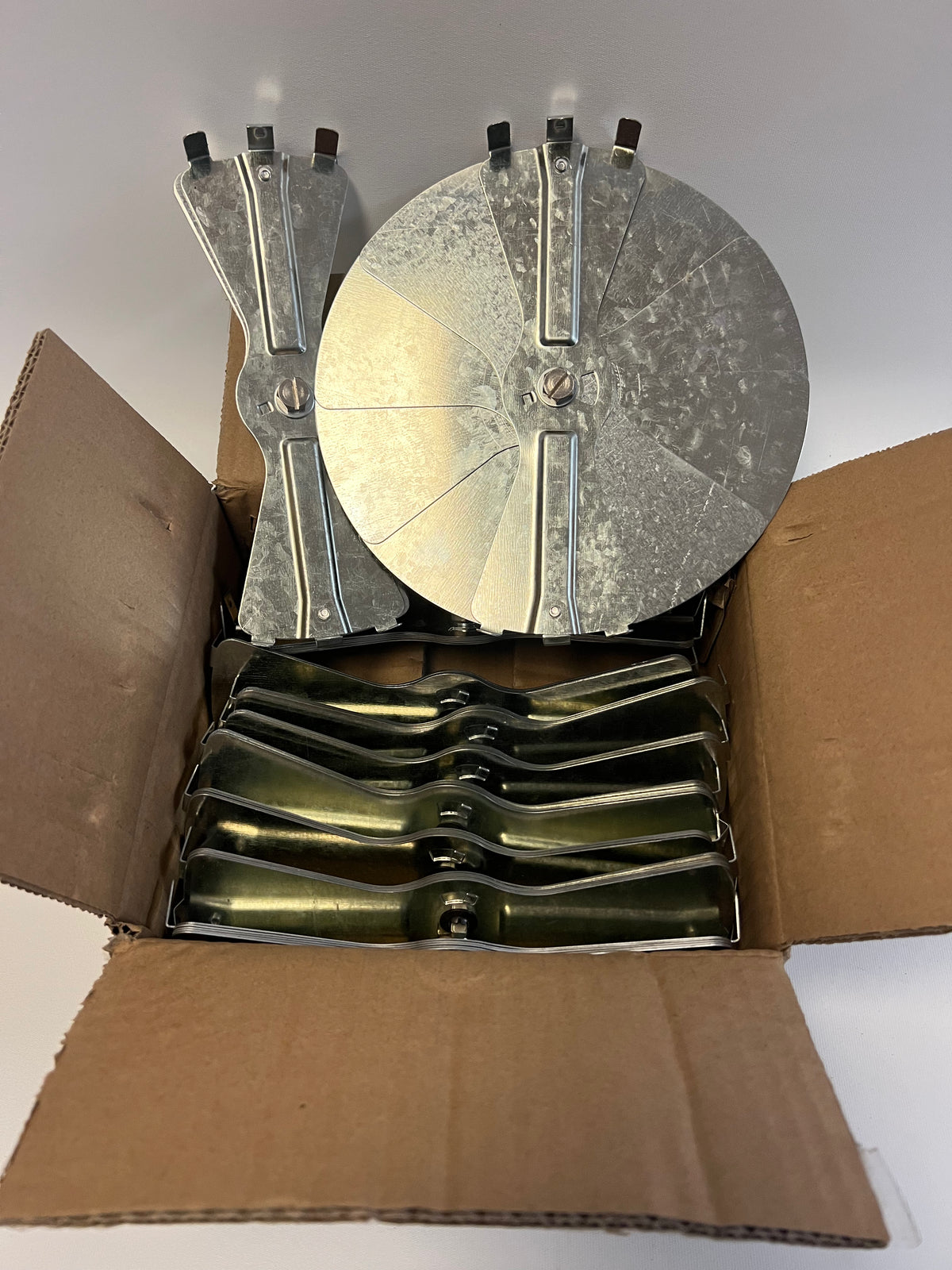 Air Dampers-Radial - 1800ceiling