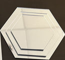 Mirror Coasters, Mosaic Tiles-Pack of 4 - 1800ceiling
