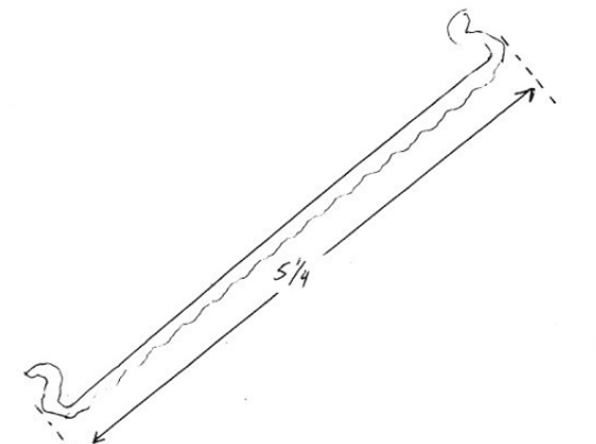 Hillrom Shallow Wrap Lens for Health Care Bed Light #4113LE-3996- - 1800ceiling