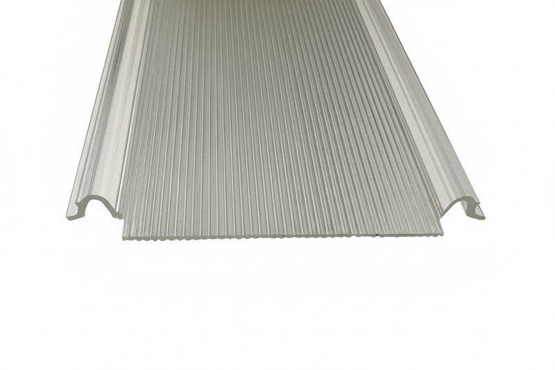 Hillrom Shallow Wrap Lens, 4.25" wide, for Health Care Bed Light