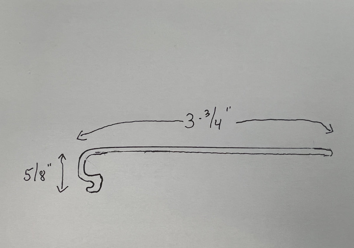 Hillrom Integris P696 Replacement Lens-3.75" wide - 1800ceiling