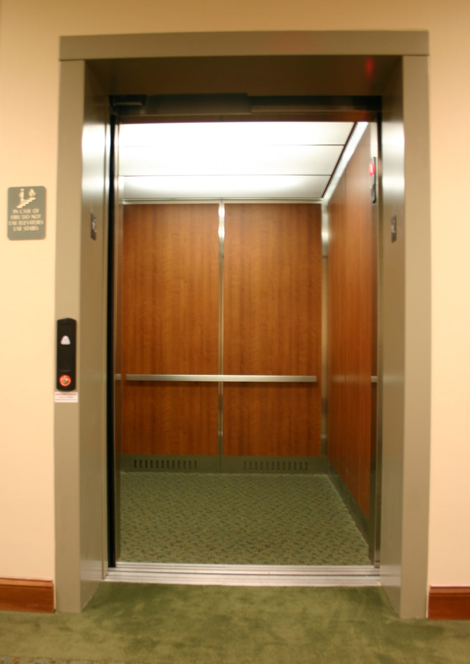 White Makrolon Twin Wall, Elevator Lens, Fire Rated, Custom Sizes