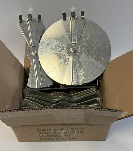 Air Dampers-Radial - 1800ceiling