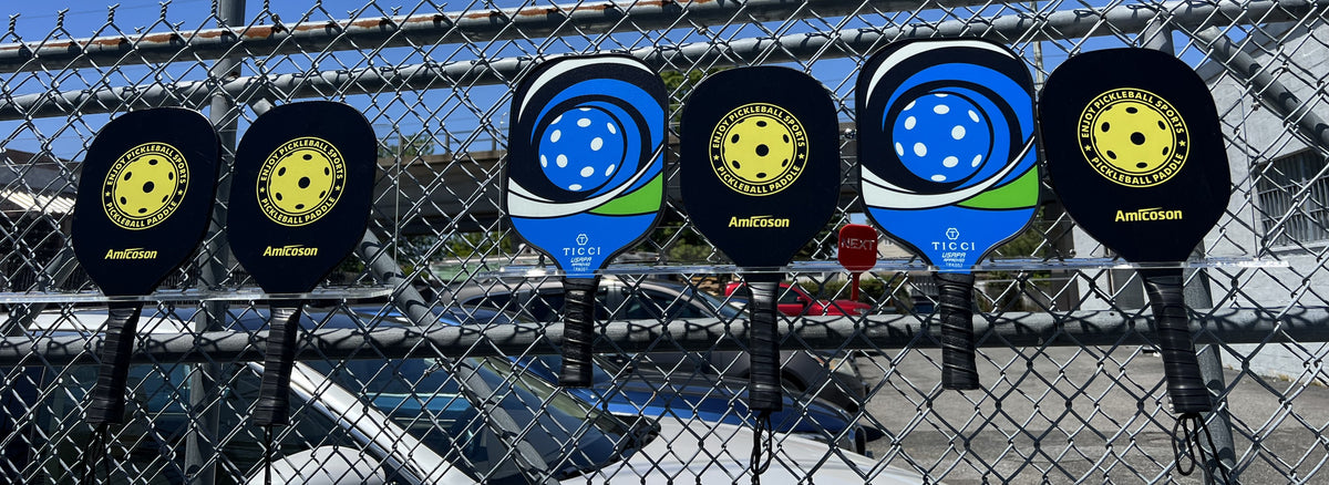 PickleBall Paddle Rack - 1800ceiling