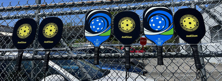 PickleBall Paddle Rack - 1800ceiling