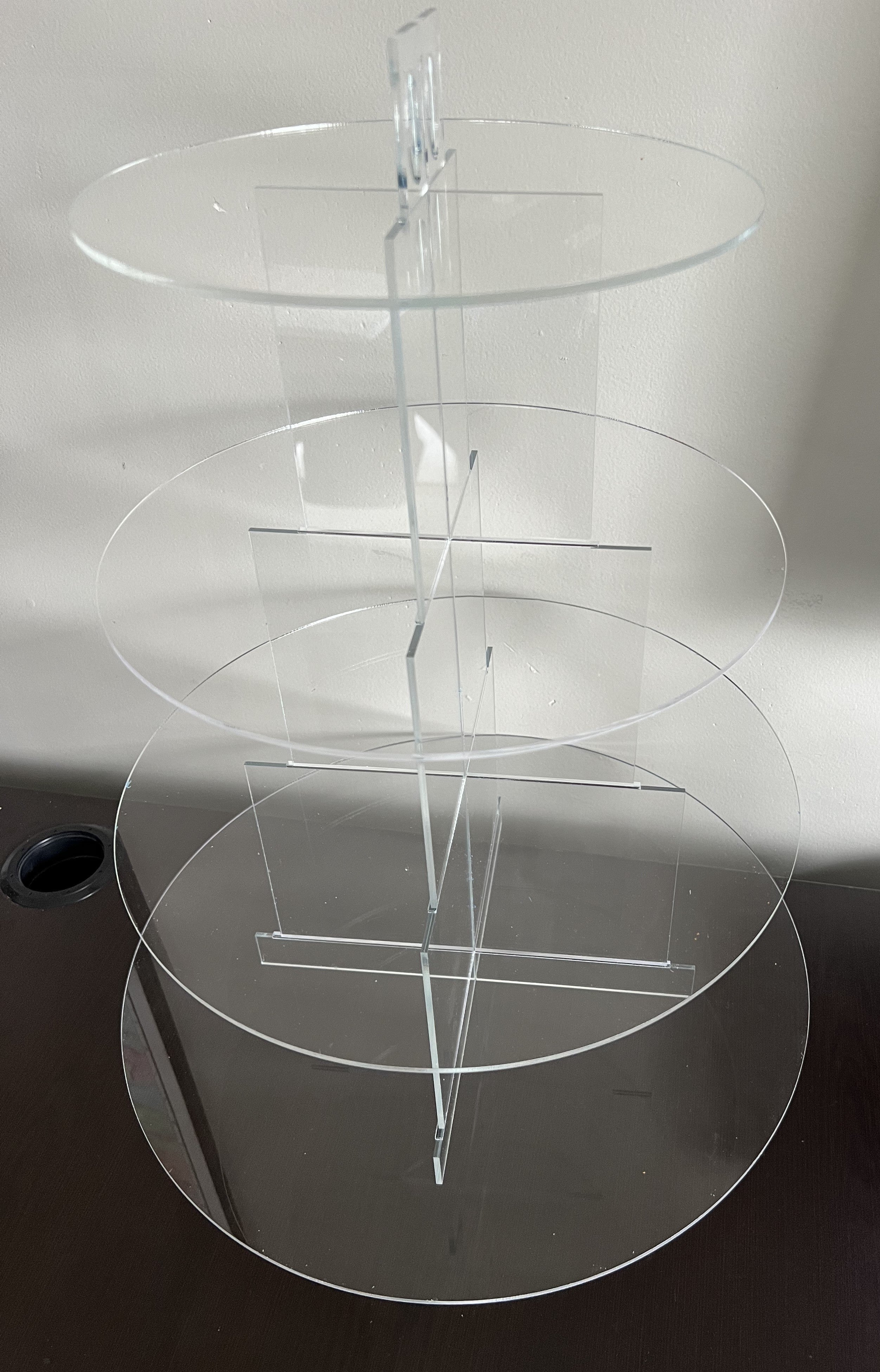 Cupcake 4 Tier Display - 1800ceiling