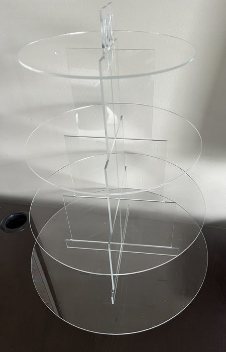 Cupcake 4 Tier Display - 1800ceiling