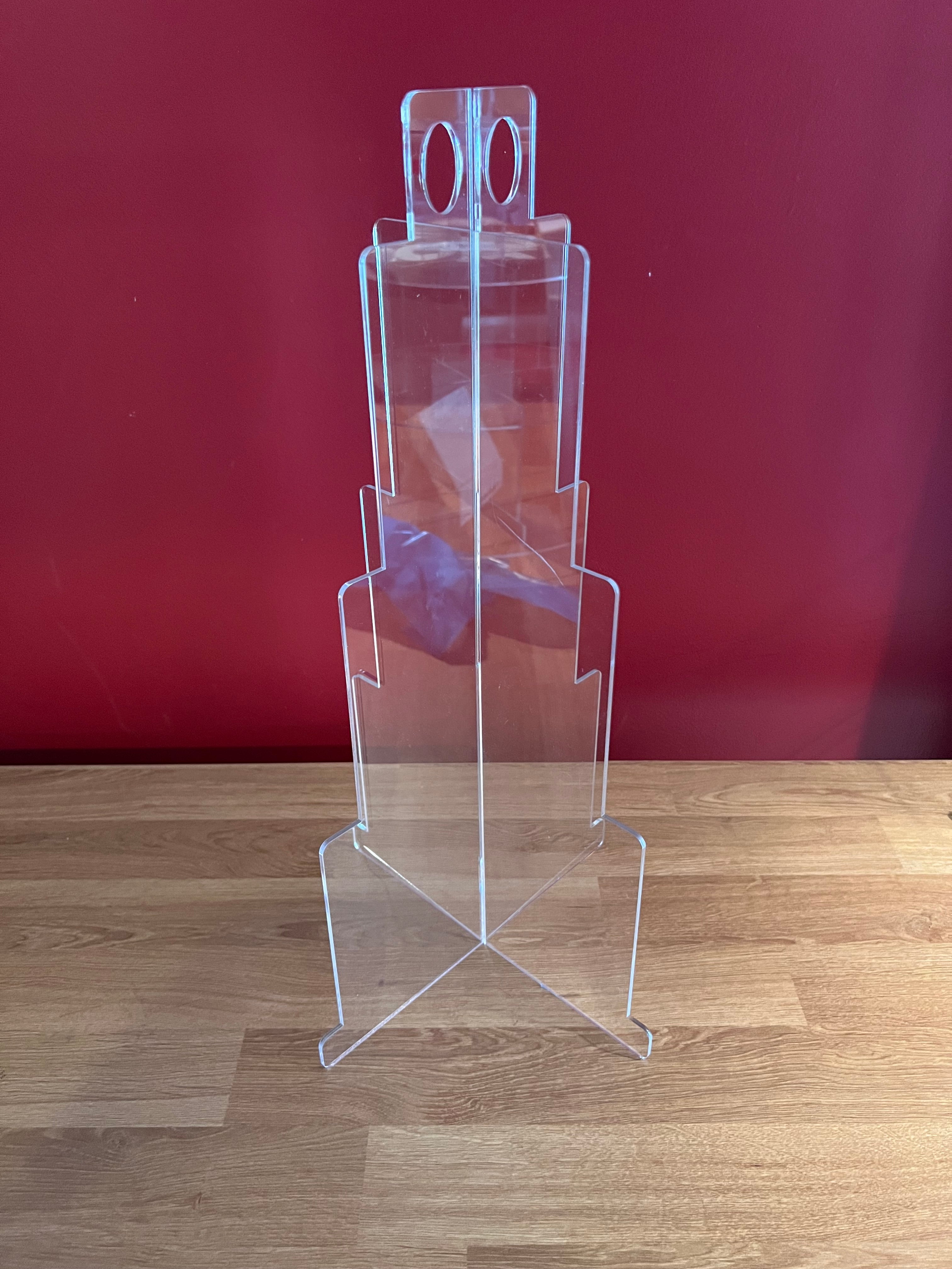 Cupcake 4 Tier Display - 1800ceiling