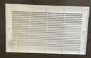 Plastic Sidewall Air Grille-White - 1800ceiling