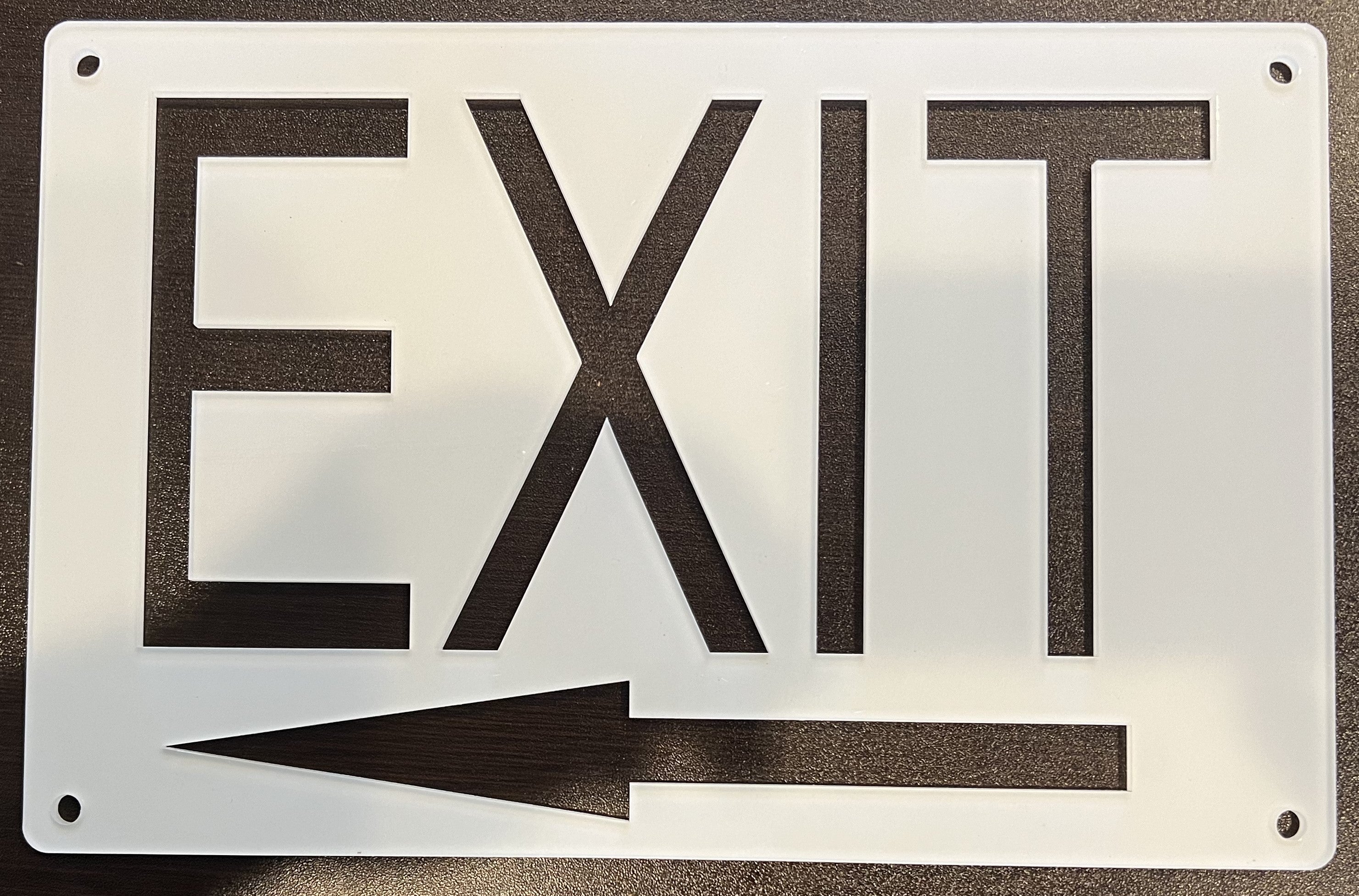 Exit Signs-Glow In The Dark – 1800ceiling