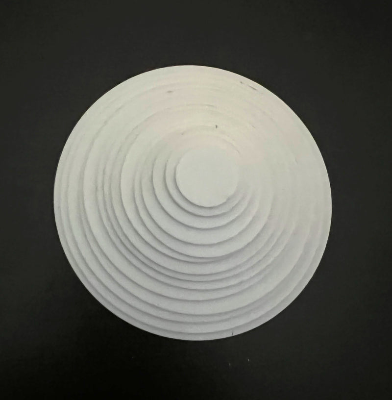 Solid White Acrylic Disc., 080g - 1800ceiling