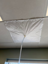 Magna-Tarp Magnetic Leak Diverter w/15' clear hose Patent Pending