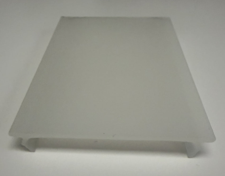 White Acrylic Snap-In Replacement Lens 46-1/2" Long 4112LE-CD-3353