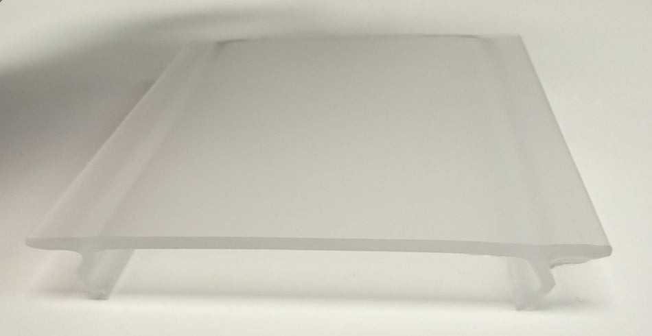 Frosted Acrylic Snap-In Replacement Lens 46-1/2" Long, 4112LE-CD-3355
