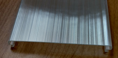 Hillrom Shallow Wrap Lens for Health Care Bed Light #4113LE-3996- - 1800ceiling