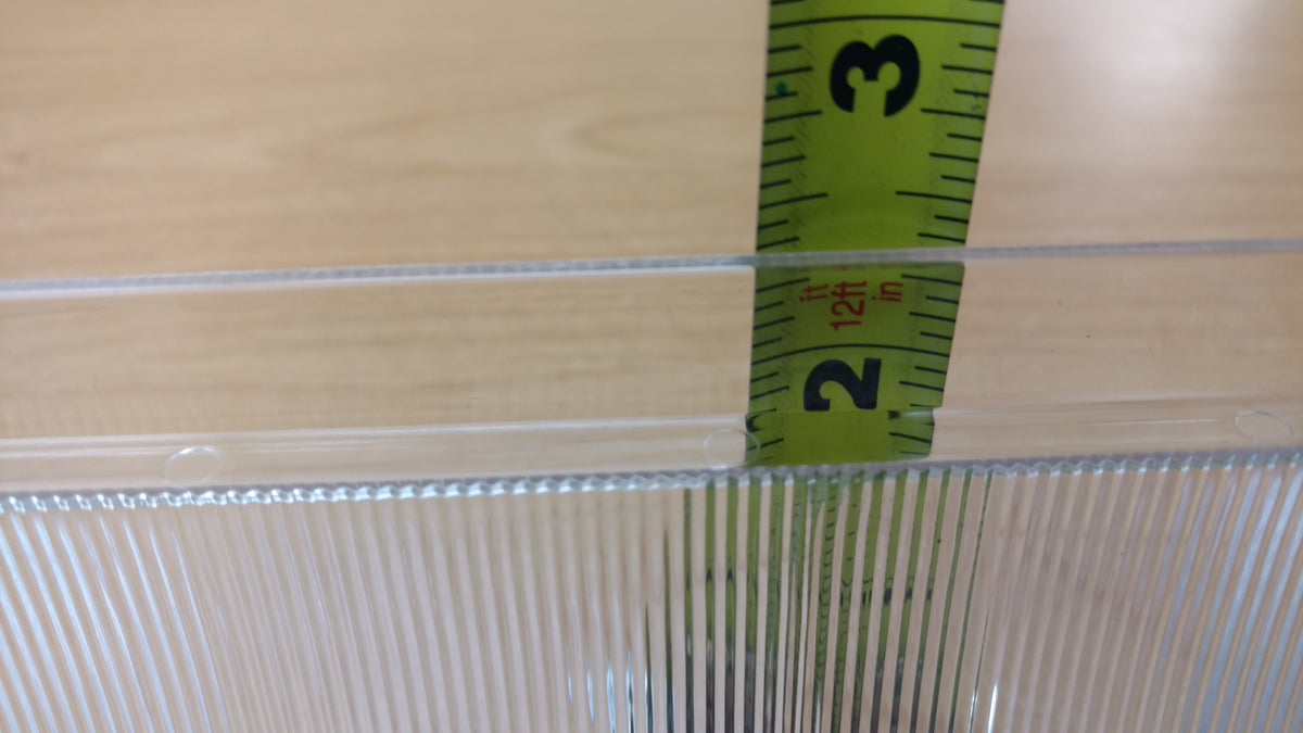 Vandal Proof 13"x4.5"x2" - 1800ceiling