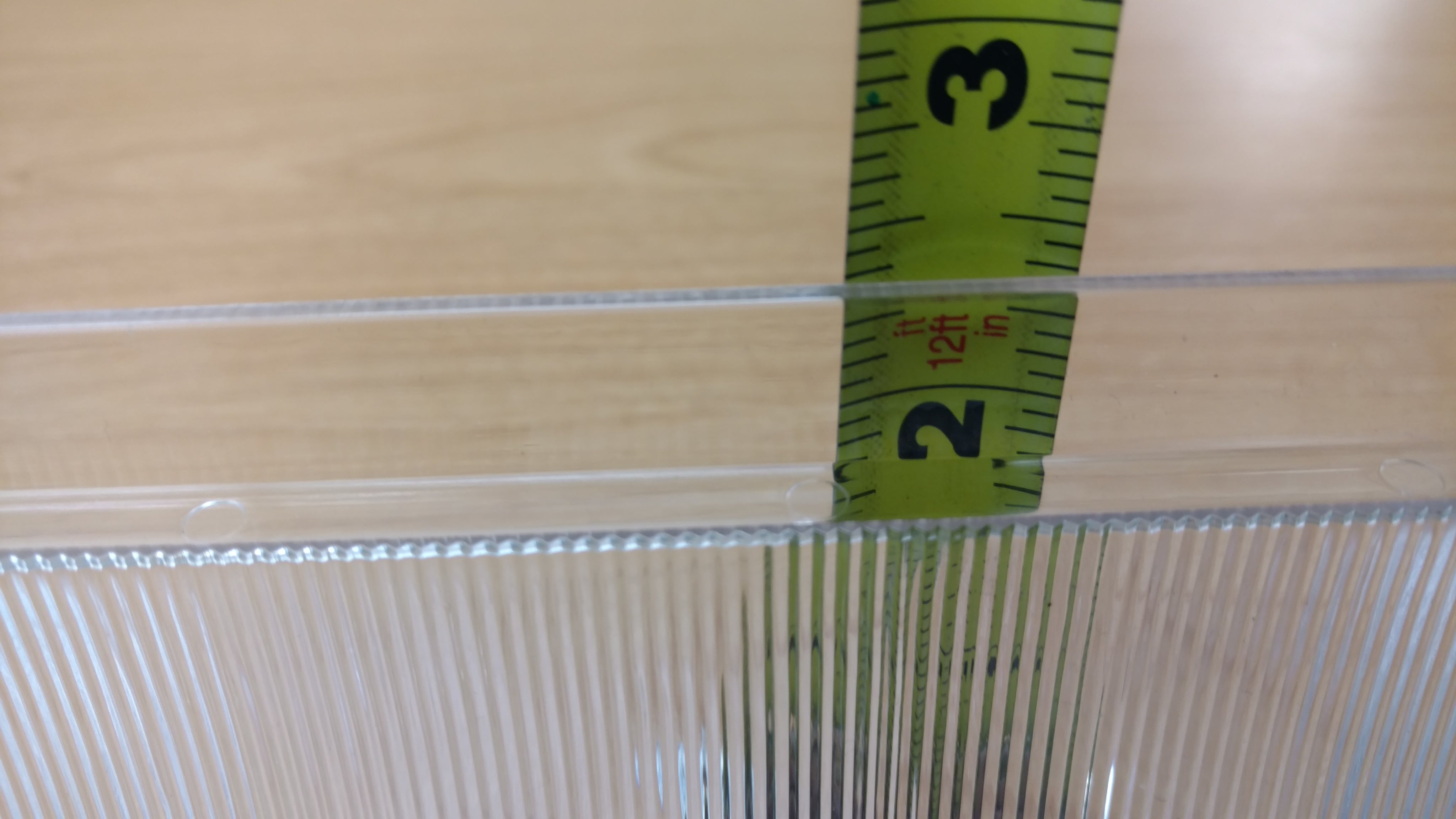 Vandal Proof 13"x4.5"x2" - 1800ceiling