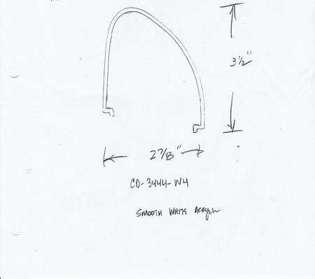 Vanity Wrap-24-15/16" Long - 1800ceiling