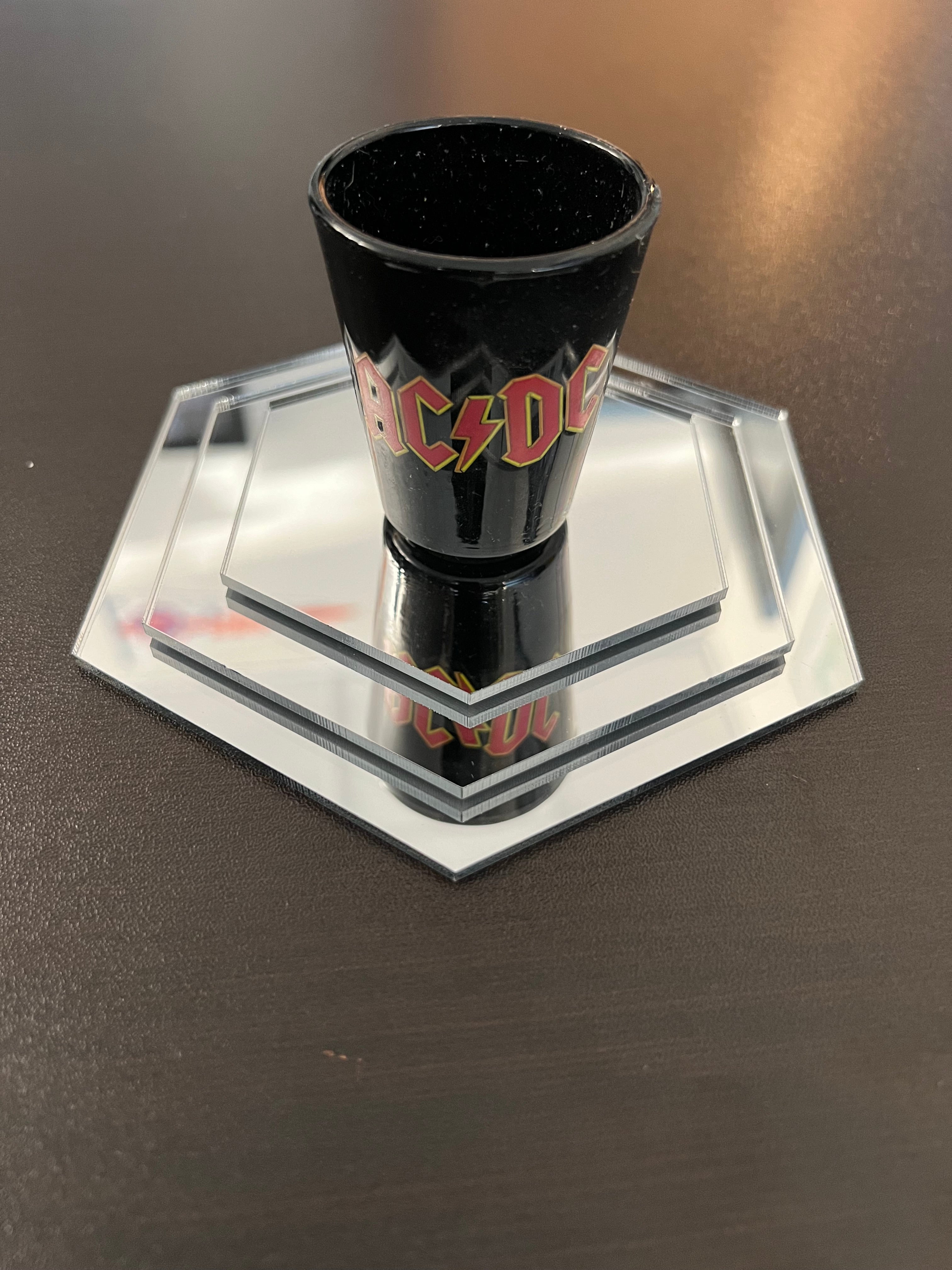 Mirror Coasters, Mosaic Tiles-Pack of 4 - 1800ceiling