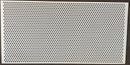2'x4' White Plastic Perforated tile, .5in. Perforations - 1800ceiling