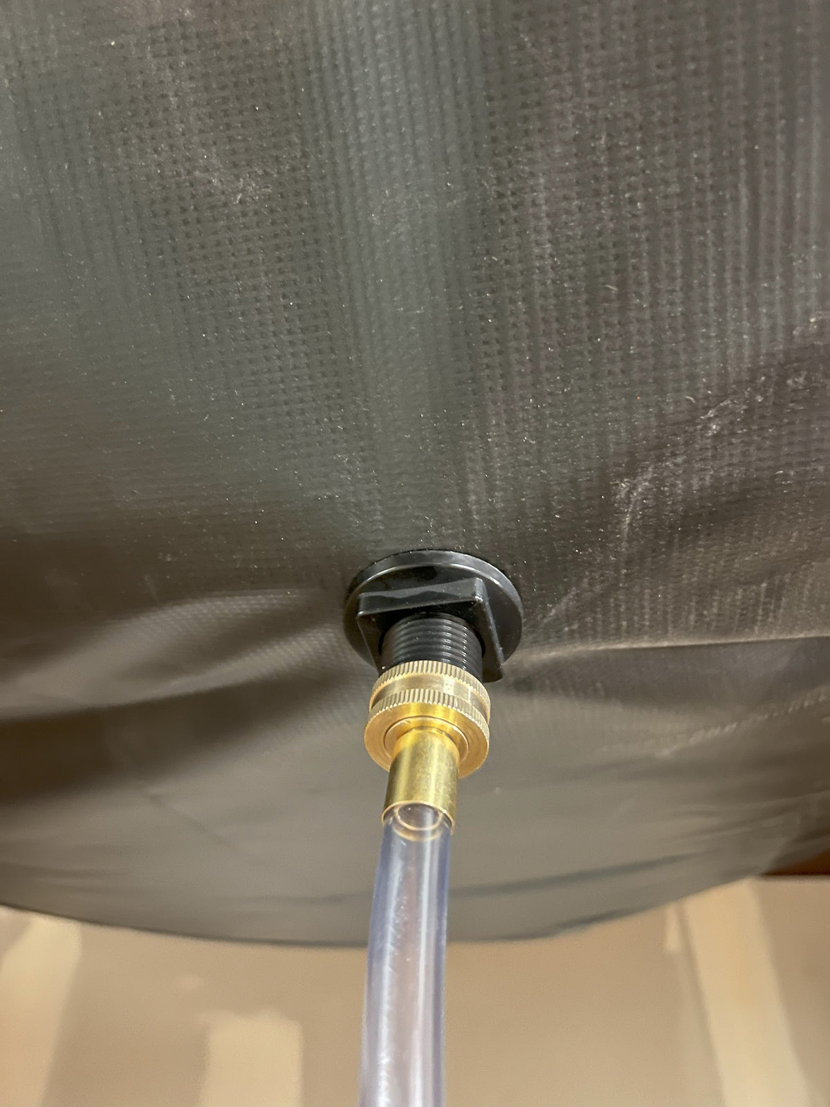 Clear Drainage Hose, 25' Long - 1800ceiling