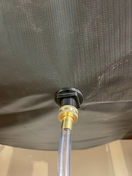 Clear Drainage Hose, 25' Long - 1800ceiling