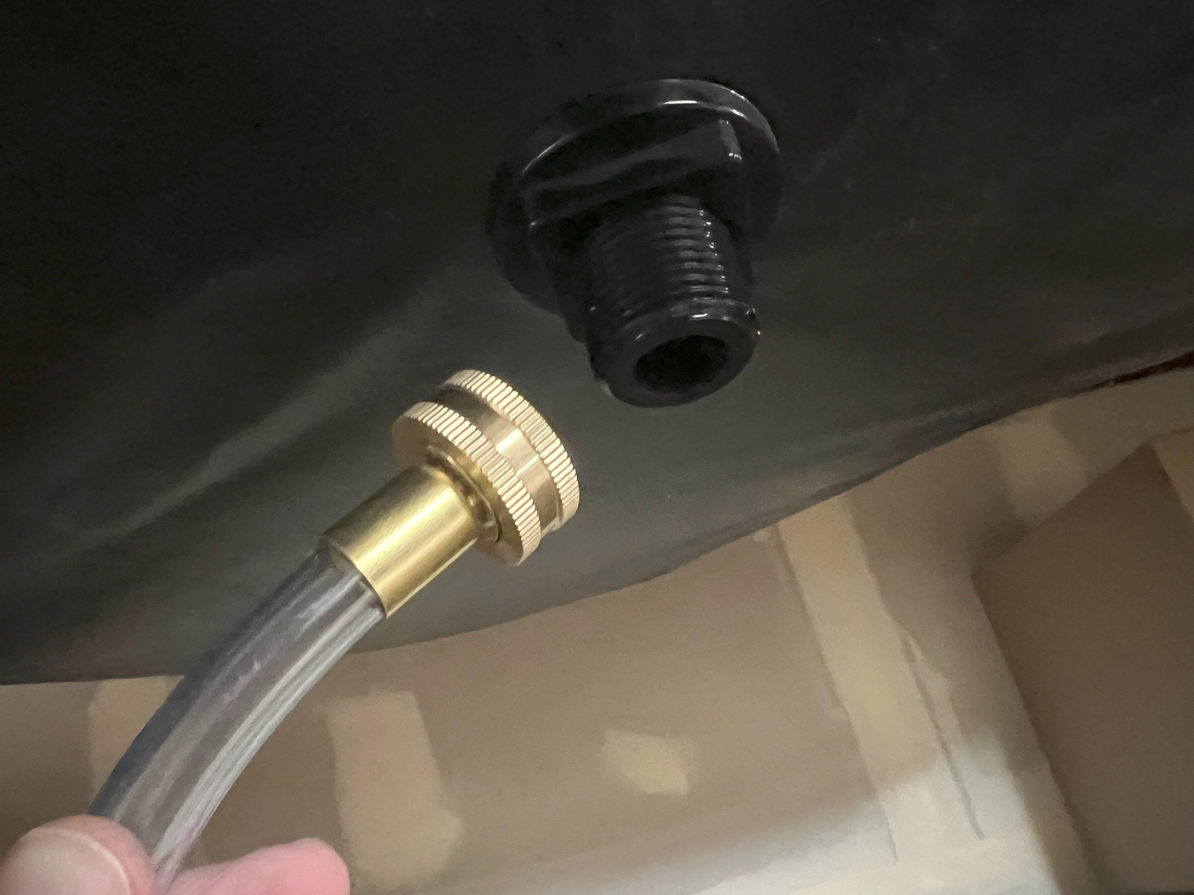 Clear Drainage Hose, 25' Long - 1800ceiling