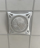 2'x 2' Ceiling Tile Fan/LED Light with Remote - 1800ceiling