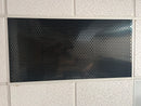 2'x4' Black Plastic Perforated tile, .5in. Perforations - 1800ceiling