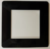 Black Custom Square Goof Plates, .118 gauge black acrylic - 1800ceiling