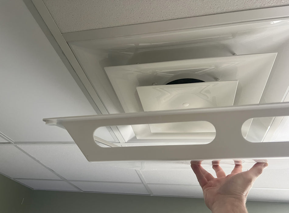 4-Sided Air Diverter - 1800ceiling